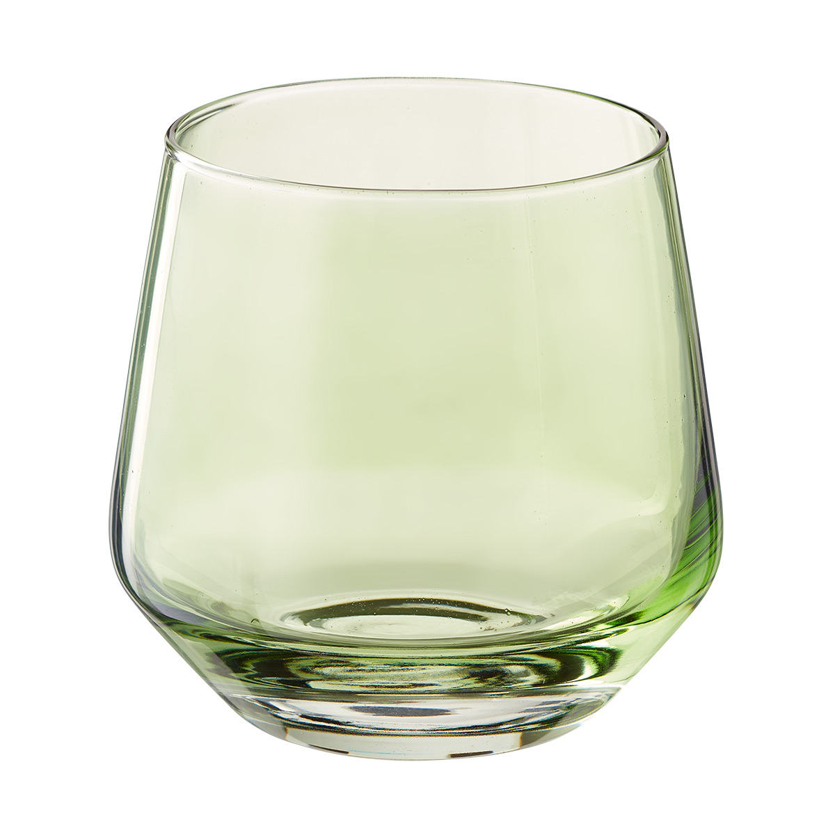 Glass Hause Co. 13.5 oz. Stemless Wine Glass Citron
