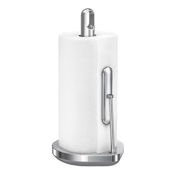 simplehuman Paper Towel Holder | The Container Store