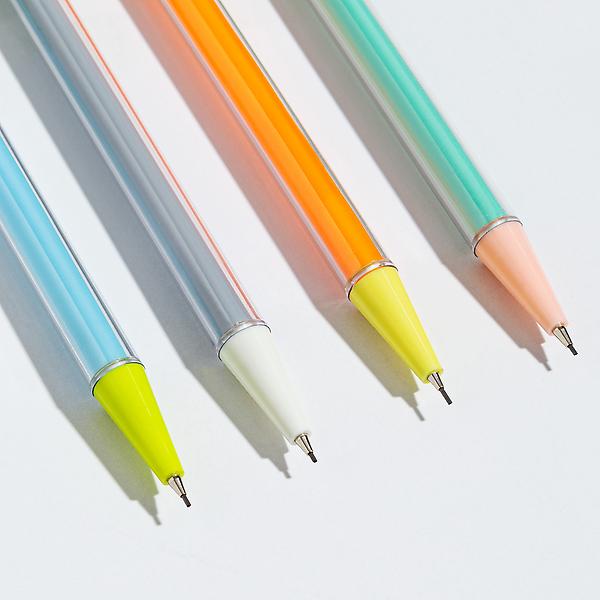 Poketo Colorblock Mechanical Pencils