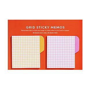 Poketo Grid Sticky Memos