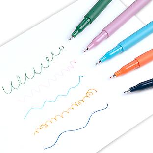 Papier Quintet Fineliner Pens