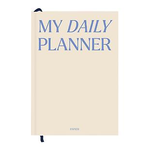 Papier Undated Daily Planner