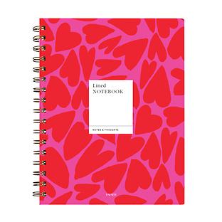 Papier Letter-Size Spiral Lined Notebook