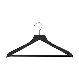 The Container Store Petite Wooden Hangers