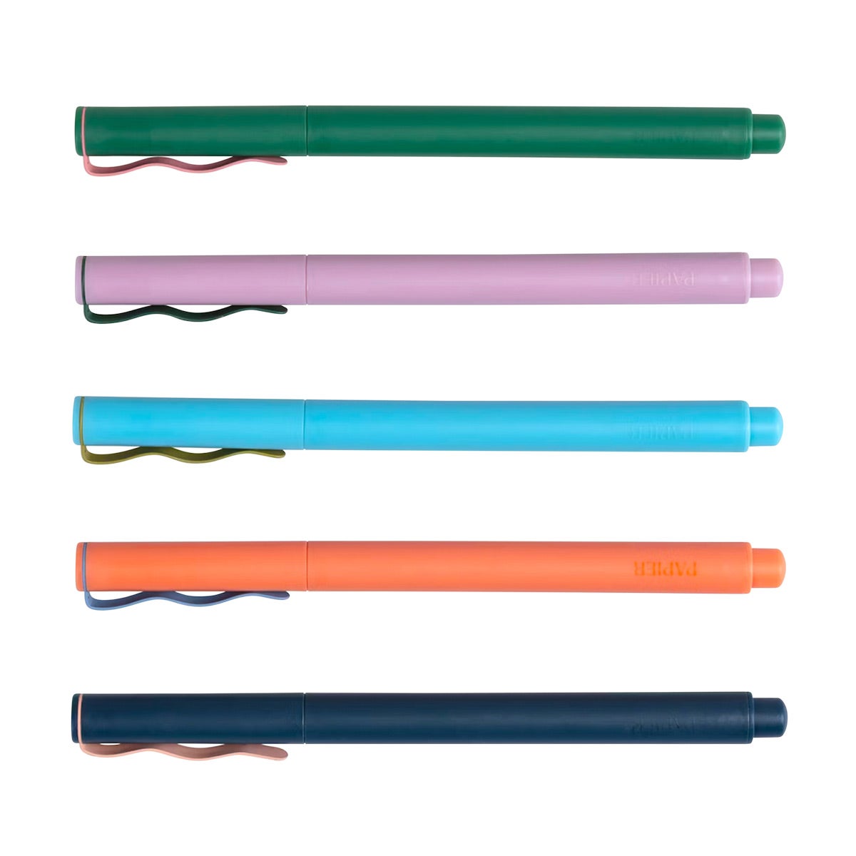 Papier Fineliners Quintet Pkg/5