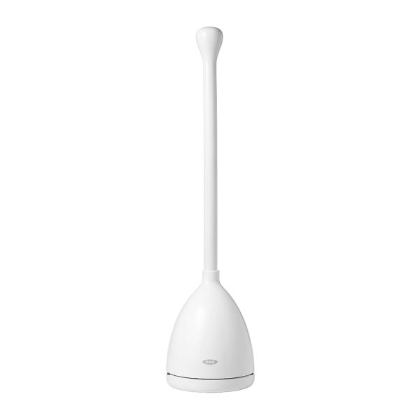 OXO Good Grips Toilet Plunger & Canister The Container Store