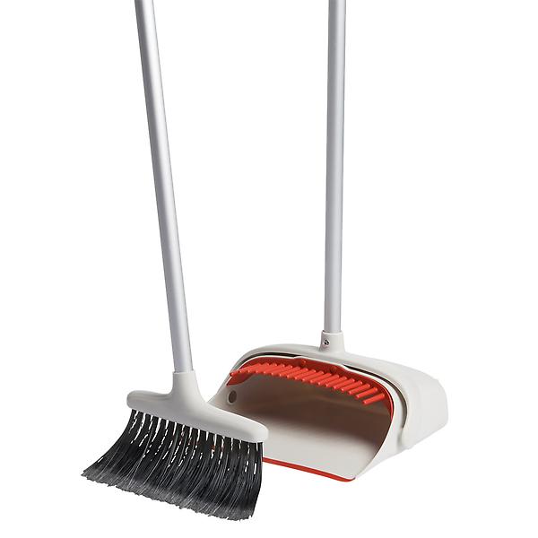 Oxo Good Grips Upright Sweep Set, White/Orange
