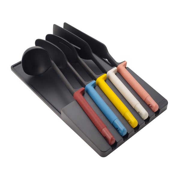 Joseph Joseph Elevate 5-Piece Multicolor In-Drawer Utensil Set