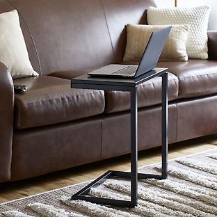 mDesign C-Shaped Side Table