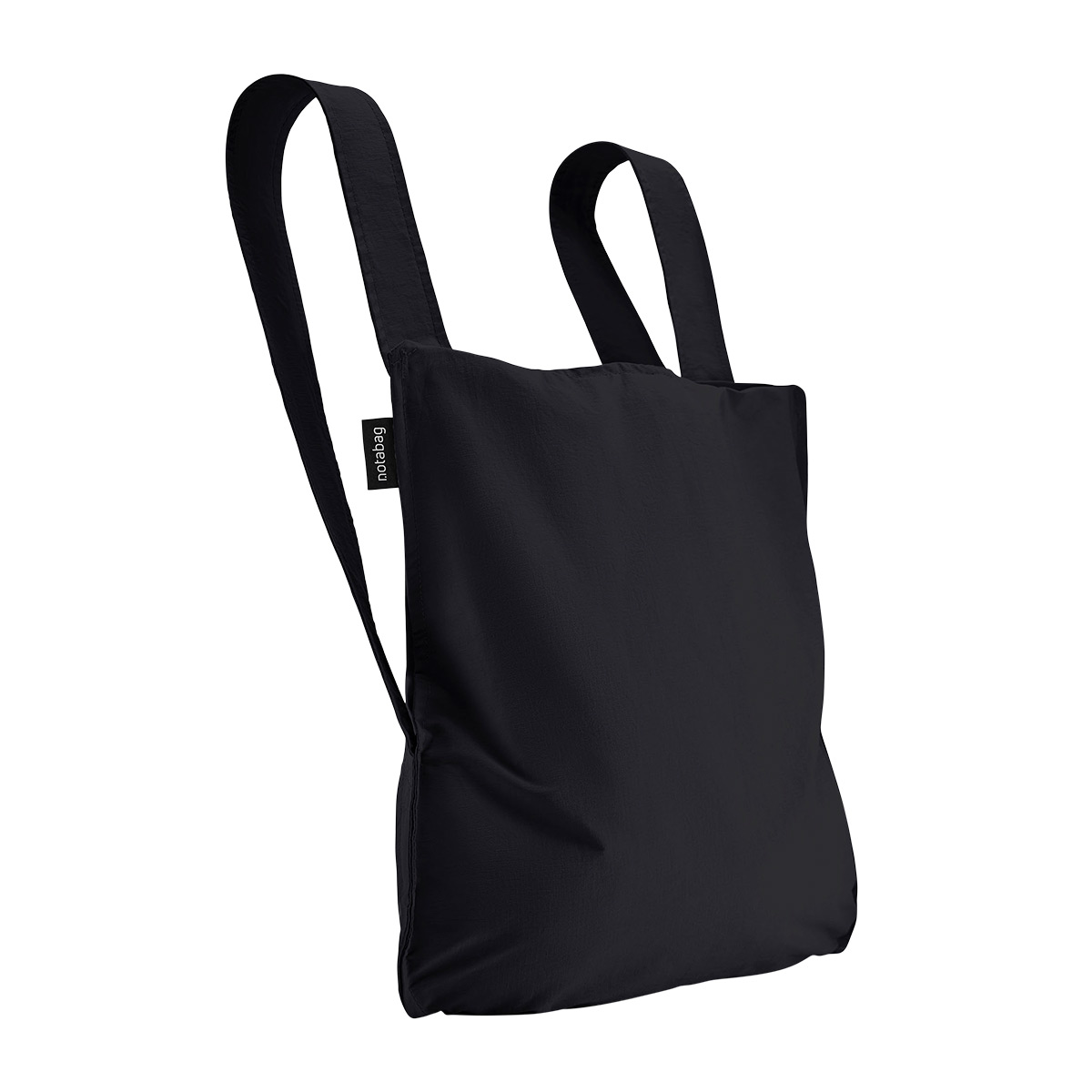 Notabag 2-in-1 Tote & Backpack Black