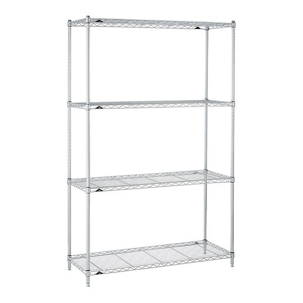 InterMetro 4-Shelf Starter Unit | The Container Store