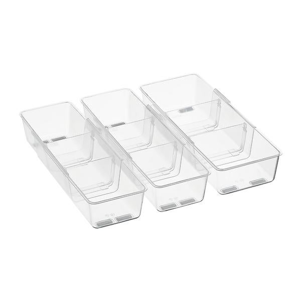 Elfa Classic Expandable Drawer Organizer Kits