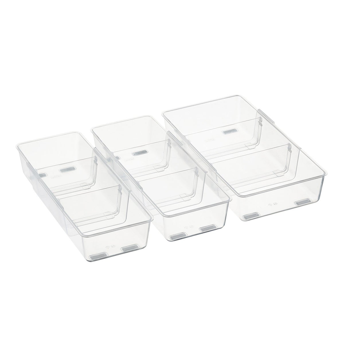 Elfa Classic Expandable Drawer Organizer Kits