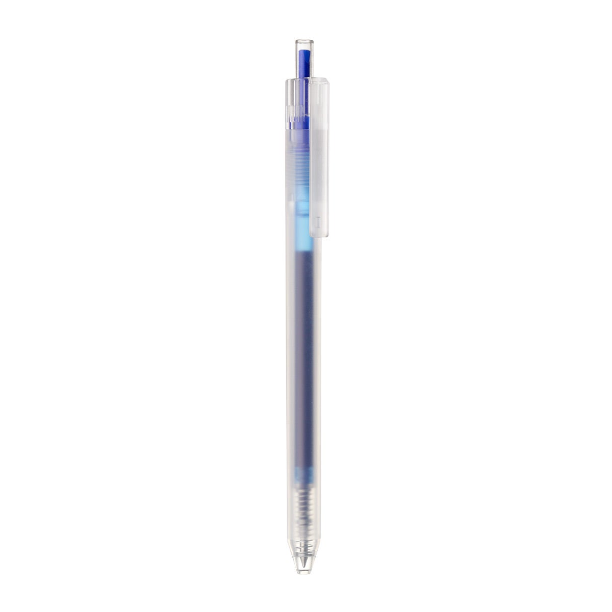 Retractable Gel Pen Blue