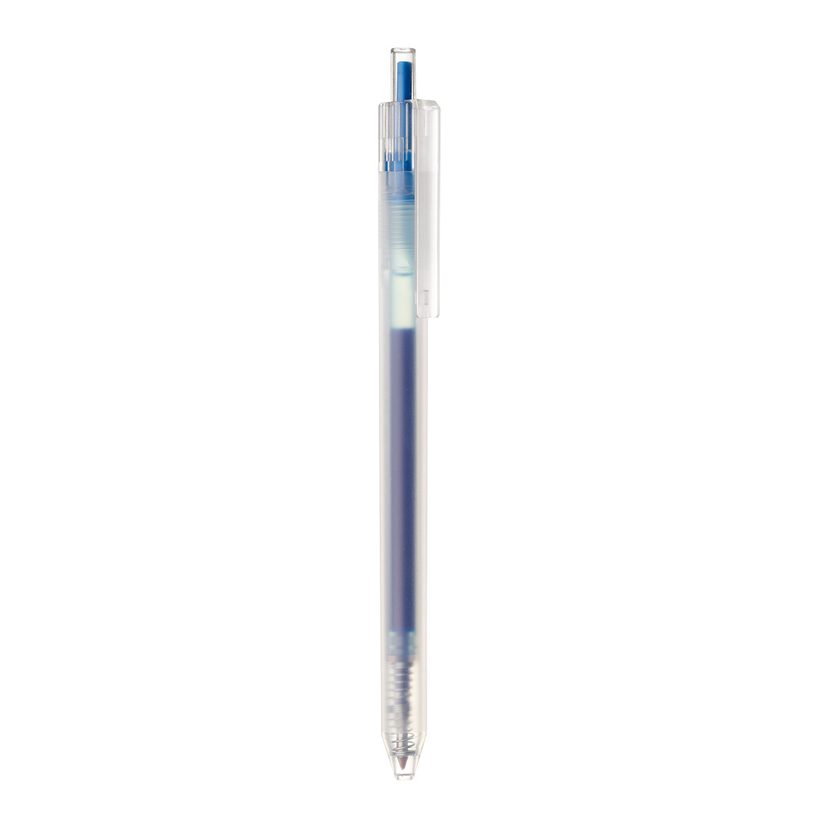 Retractable Gel Pen Light Blue