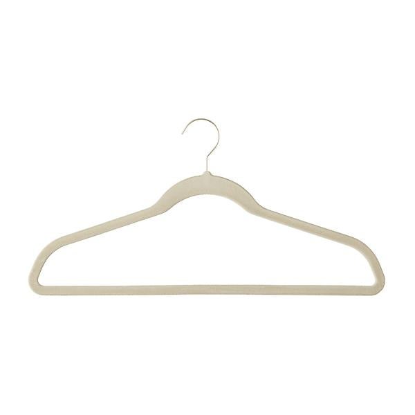 The Container Store Premium Non-Slip Velvet Hanger