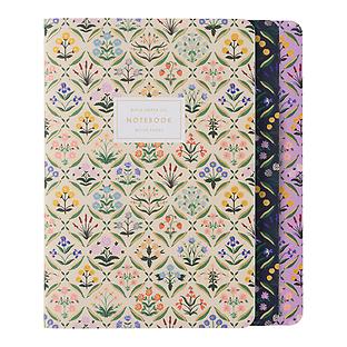 Rifle Paper Co. Estee Assorted Notebooks Set Pack of 3