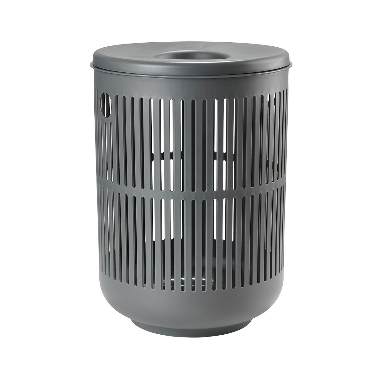 Zone Denmark UME Laundry Basket w/Lid Grey