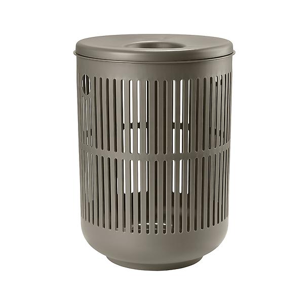 Zone Denmark UME Laundry Basket with Lid | The Container Store