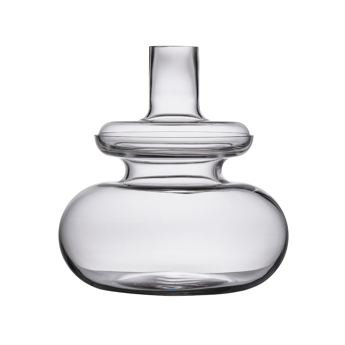 Zone Denmark Large INU Vase Pure Clear