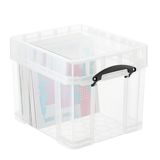 Really Useful Storage Box 35 Litre XL Clear