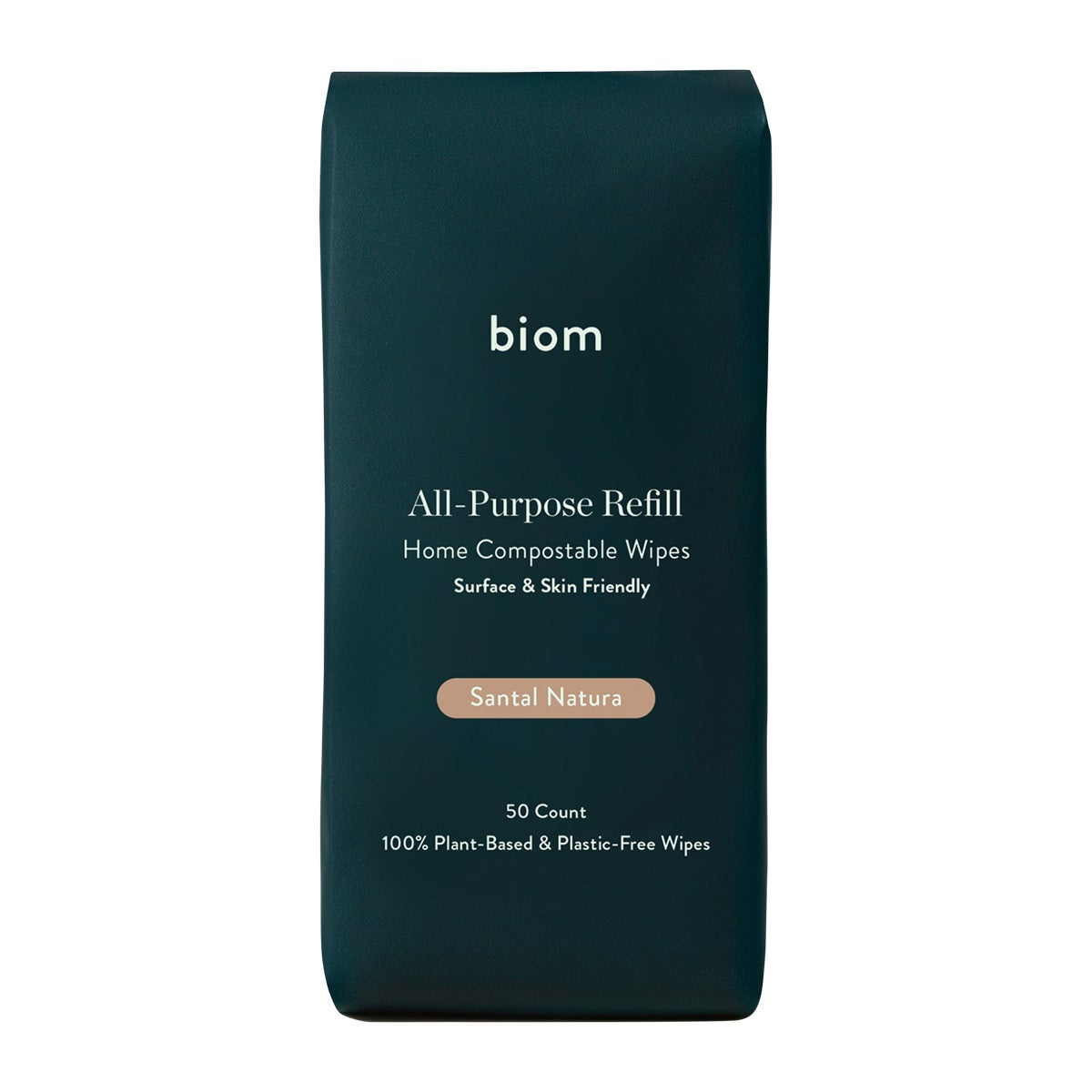 Biom AllPurpose Wipe Refills Pkg/50 The Container Store