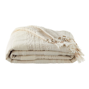 The Container Store Everyday Cotton Blanket Throw