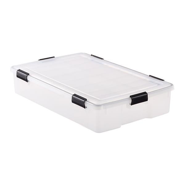 Clear Weathertight Totes