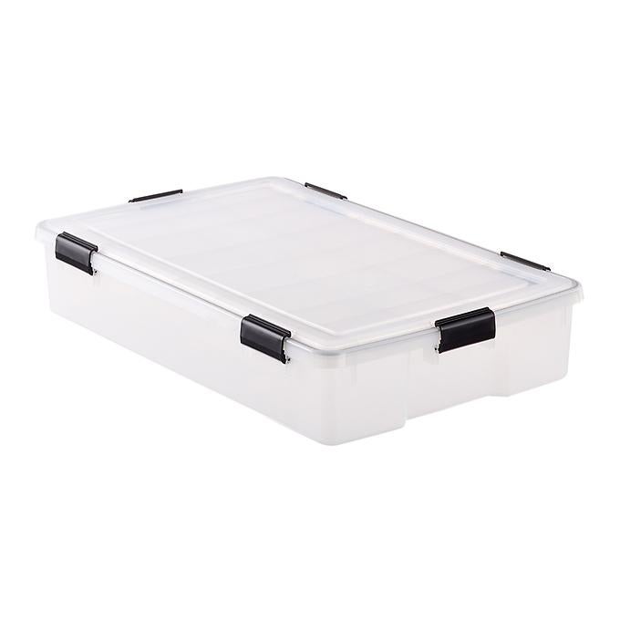 Clear Weathertight Totes