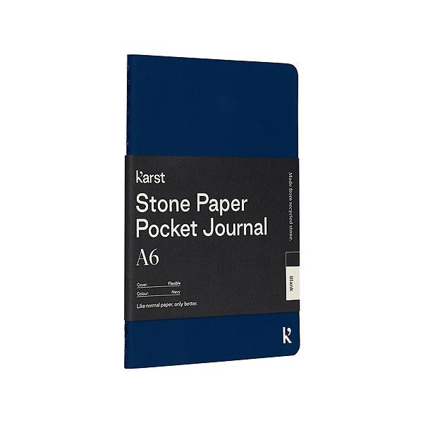 Karst Stone Paper Pocket Journal