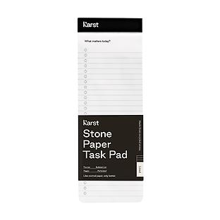 Karst Stone Paper Task List Notepad