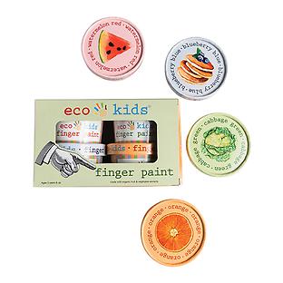 eco-kids Finger Paint Pack of 4