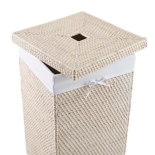 The Container Store Square Rattan Hamper Replacement Liner