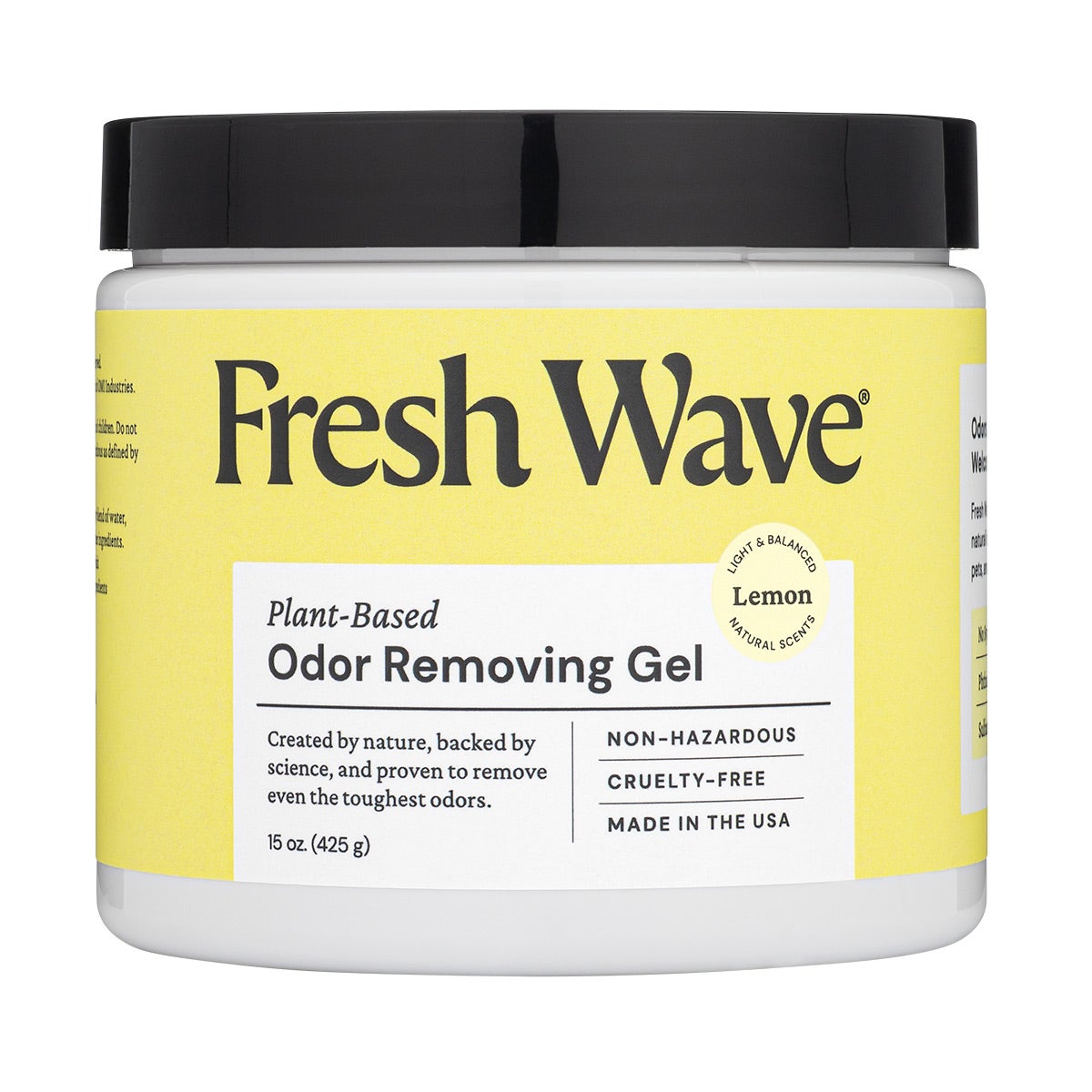 Fresh Wave 15 oz. Odor Removing Crystal Gel Lemon