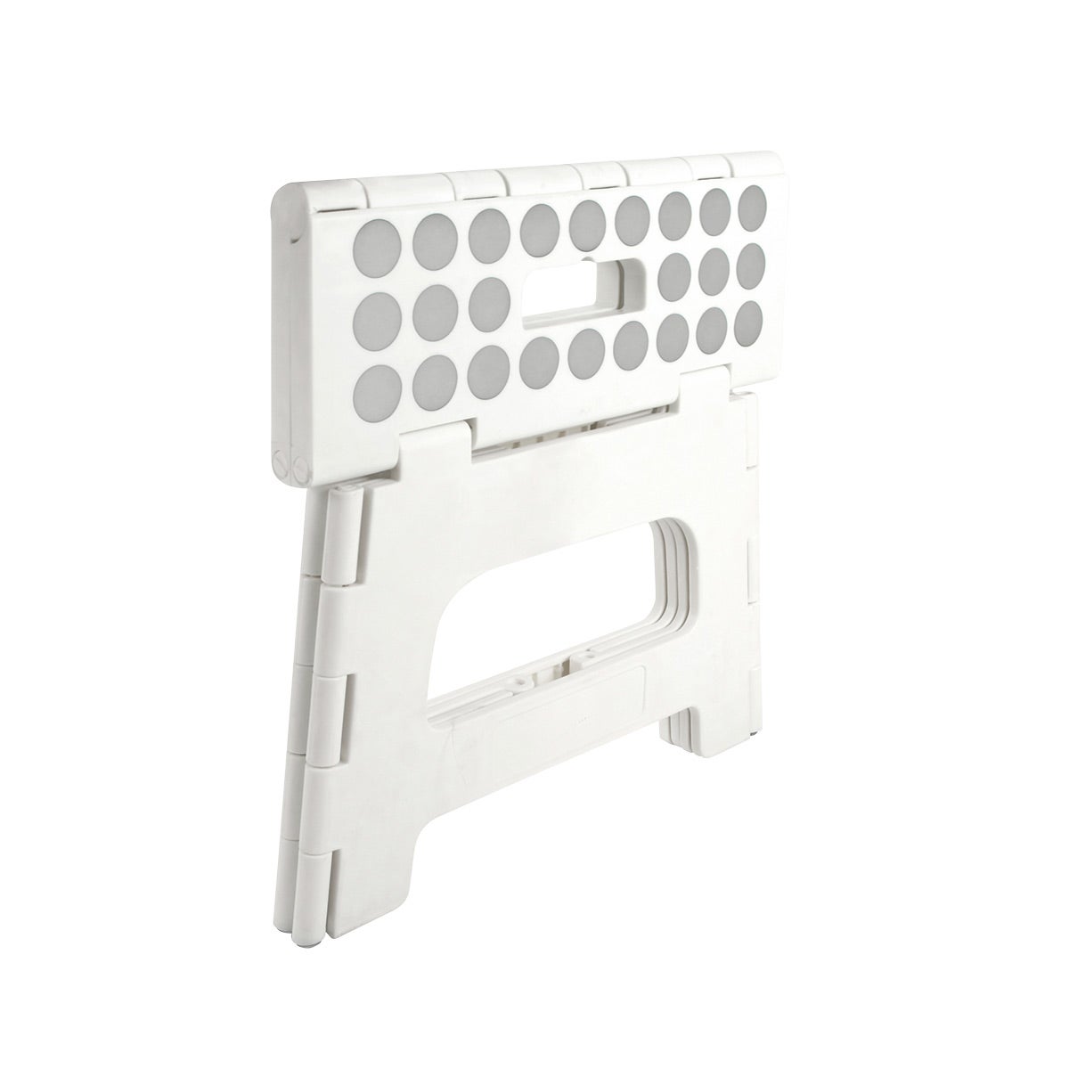 Kikkerland Black Easy Folding Step Stool