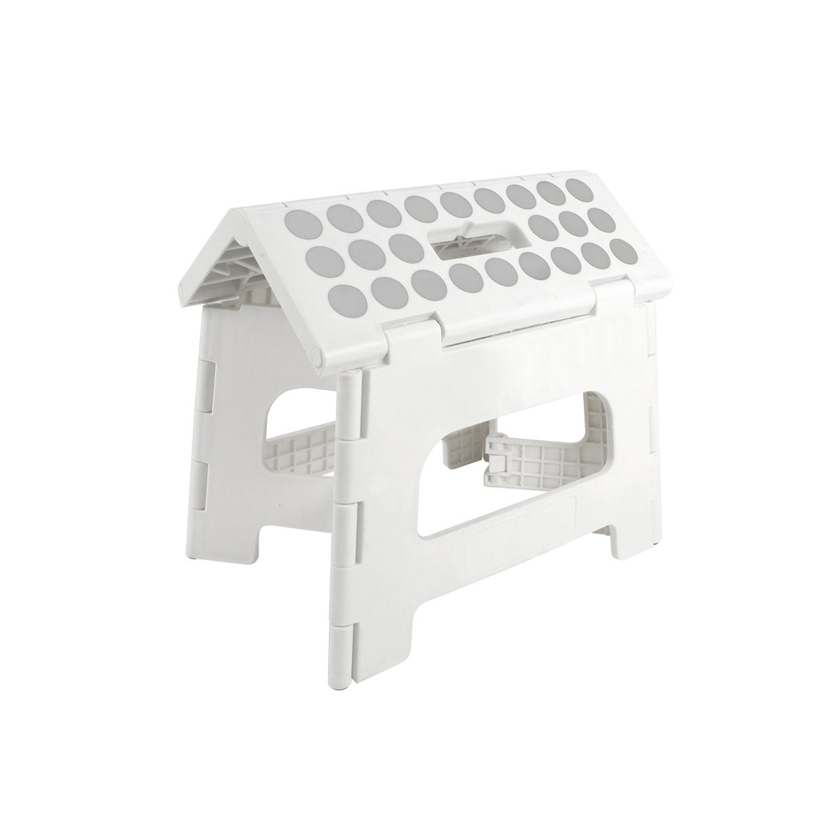Kikkerland Black Easy Folding Step Stool