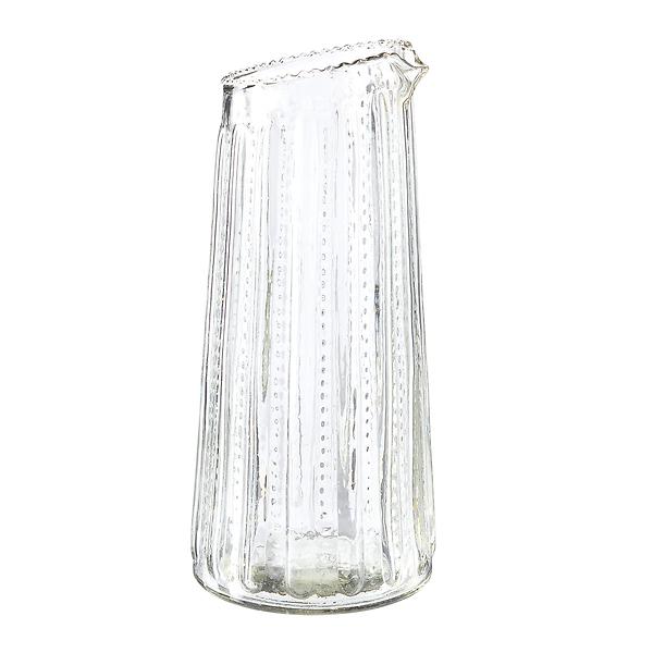 Be Home Ruffle Glass Lines Carafe