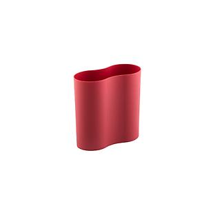 like-it Eco-Cocoon 0.5 gal. Red Trash Cans