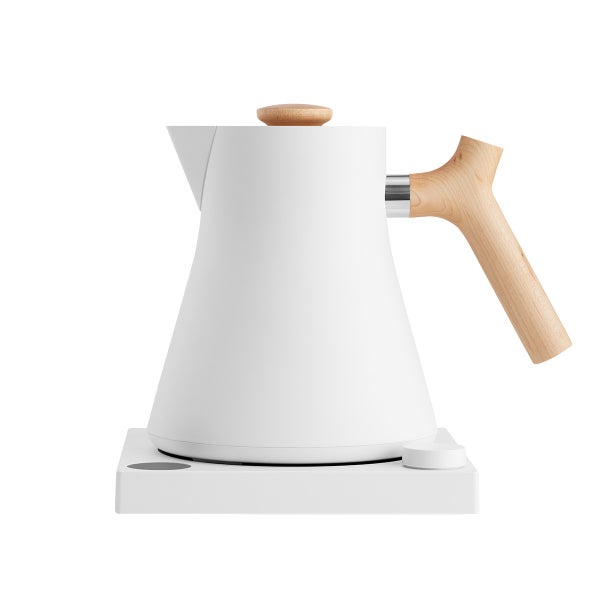 Fellow Matte White Corvo EKG Electric Kettle The Container Store