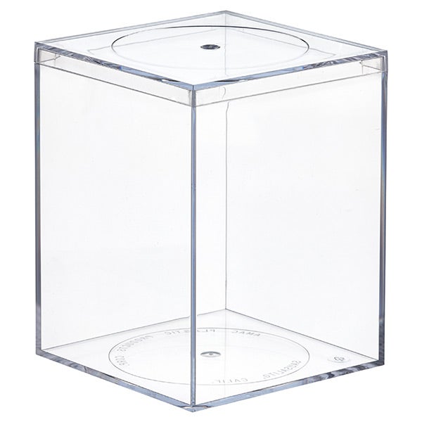 Clear Flush-Lid Amac Boxes