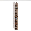 Container store 2025 hanging shoe rack