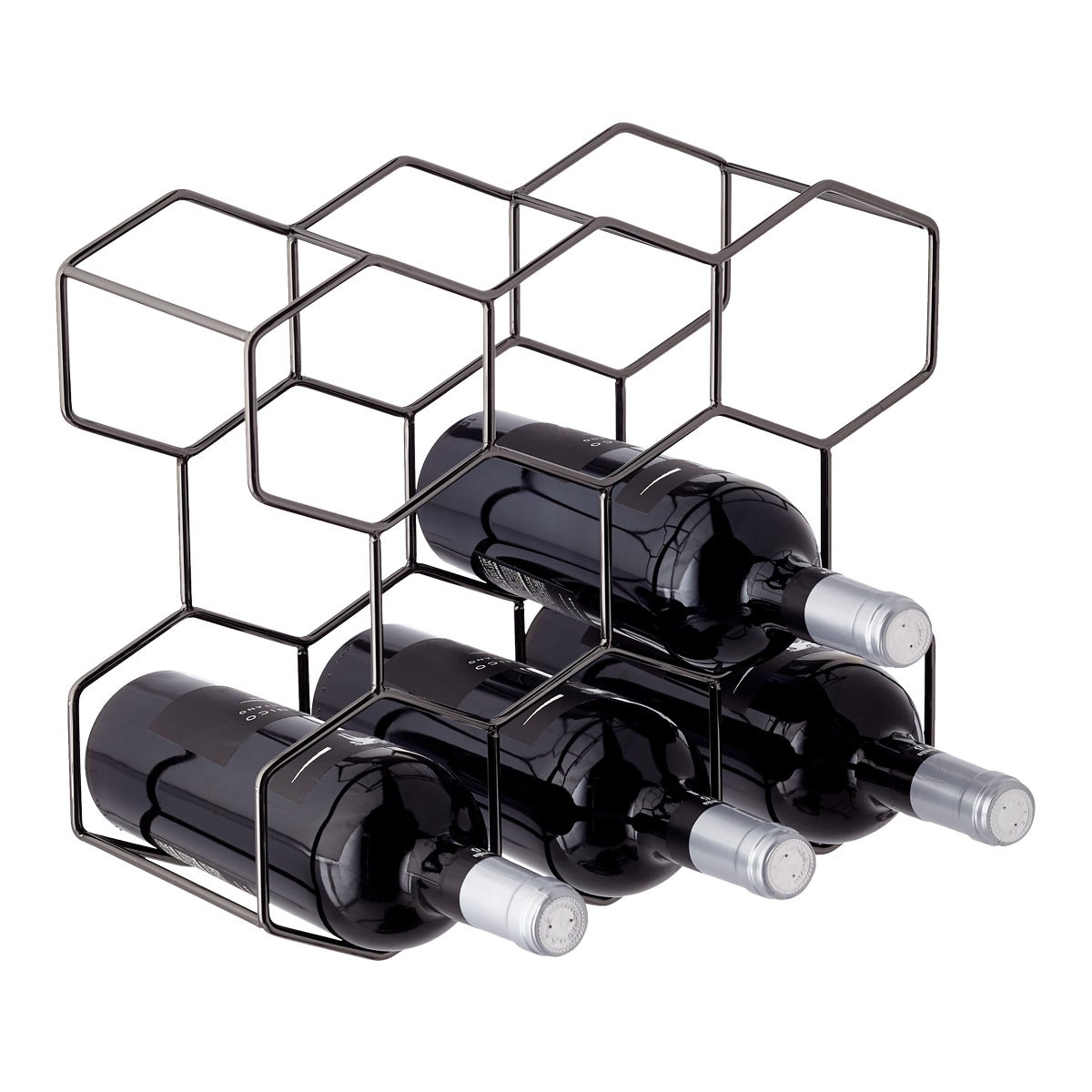 8-Bottle Wine Rack