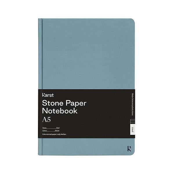 Karst Stone Paper Hardcover Notebook A5
