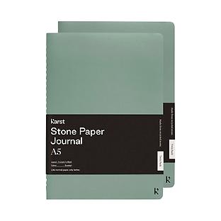 Karst Stone Paper A5 Journal Pack of 2