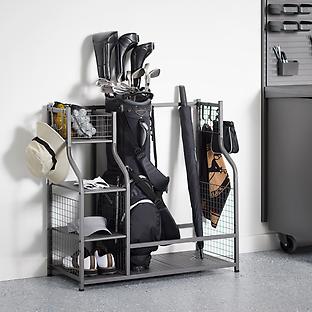 The Container Store Heavy-Duty Golf Storage