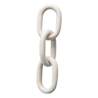 Bloomingville Decorative Marble Chain Link