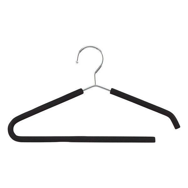 Black Grippy Hangers Pkg/3 | The Container Store