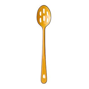 Be Home Harlow Slotted Spoon