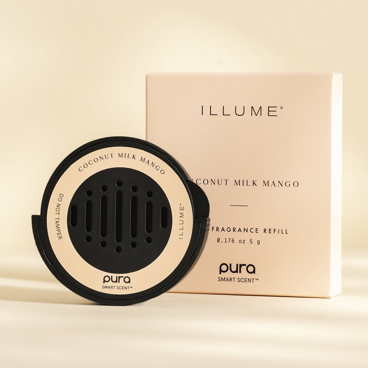 Pura Smart Scent Illume Fresh Sea Salt Car Fragrance Refill The