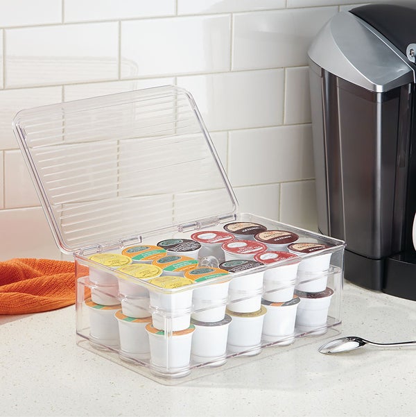 Coffee pod drawer organizer best sale